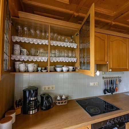 Alpenrelax Haus Weidmannsheil Wohnen Im Romantischen Forsthaus فيرفين المظهر الخارجي الصورة