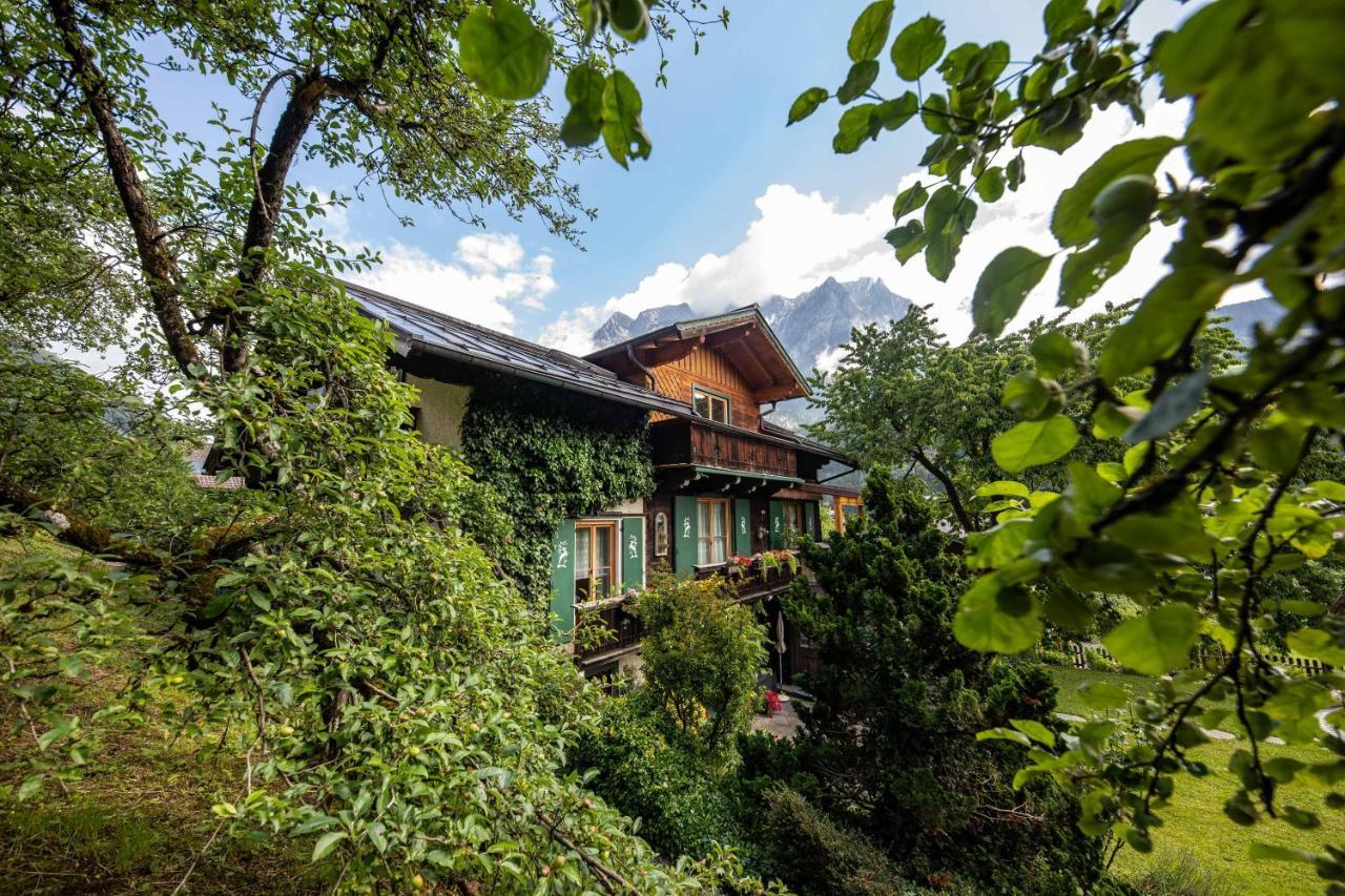 Alpenrelax Haus Weidmannsheil Wohnen Im Romantischen Forsthaus فيرفين المظهر الخارجي الصورة
