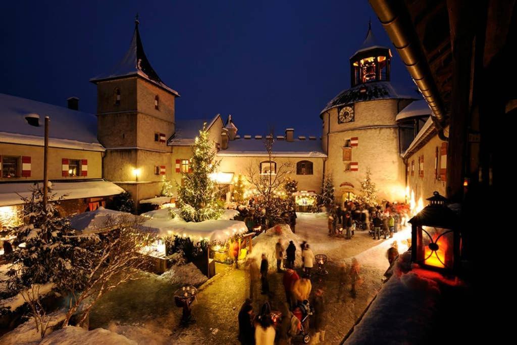 Alpenrelax Haus Weidmannsheil Wohnen Im Romantischen Forsthaus فيرفين المظهر الخارجي الصورة