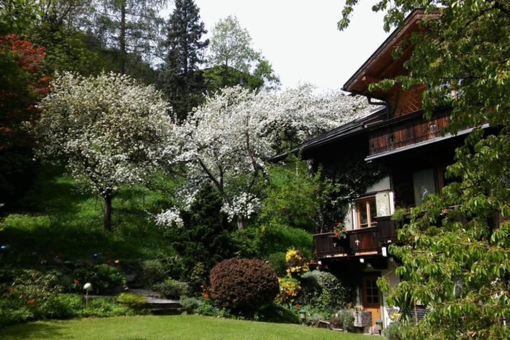 Alpenrelax Haus Weidmannsheil Wohnen Im Romantischen Forsthaus فيرفين المظهر الخارجي الصورة