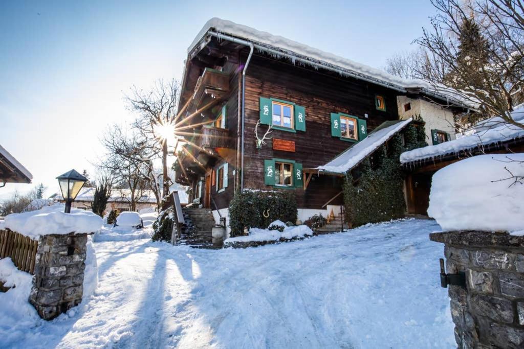 Alpenrelax Haus Weidmannsheil Wohnen Im Romantischen Forsthaus فيرفين المظهر الخارجي الصورة