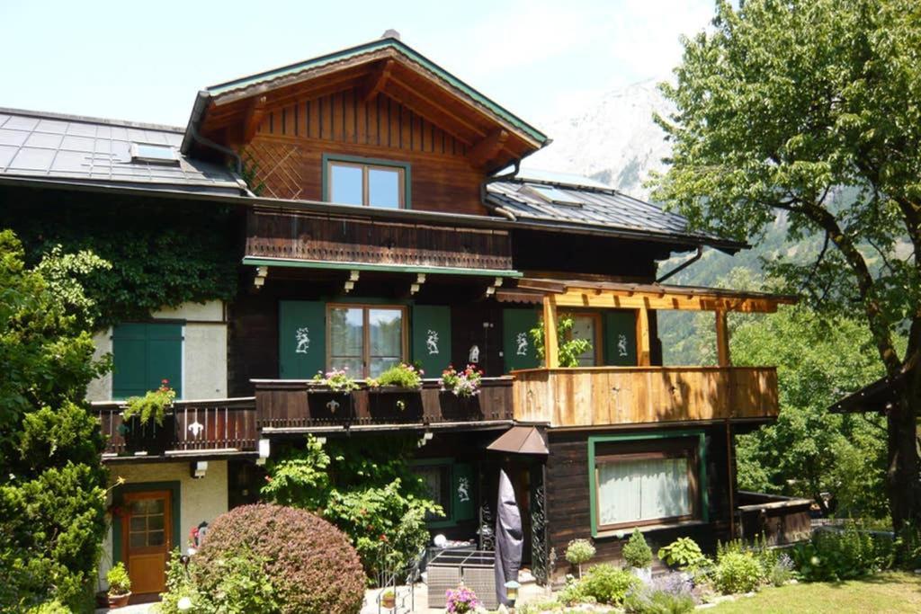 Alpenrelax Haus Weidmannsheil Wohnen Im Romantischen Forsthaus فيرفين المظهر الخارجي الصورة