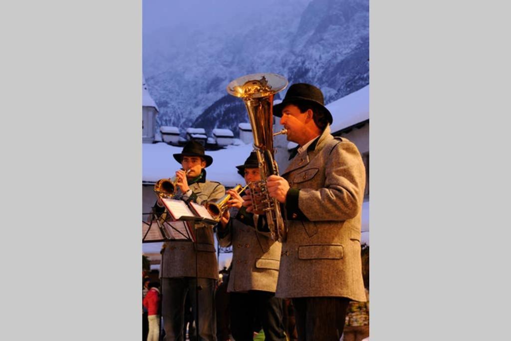 Alpenrelax Haus Weidmannsheil Wohnen Im Romantischen Forsthaus فيرفين المظهر الخارجي الصورة