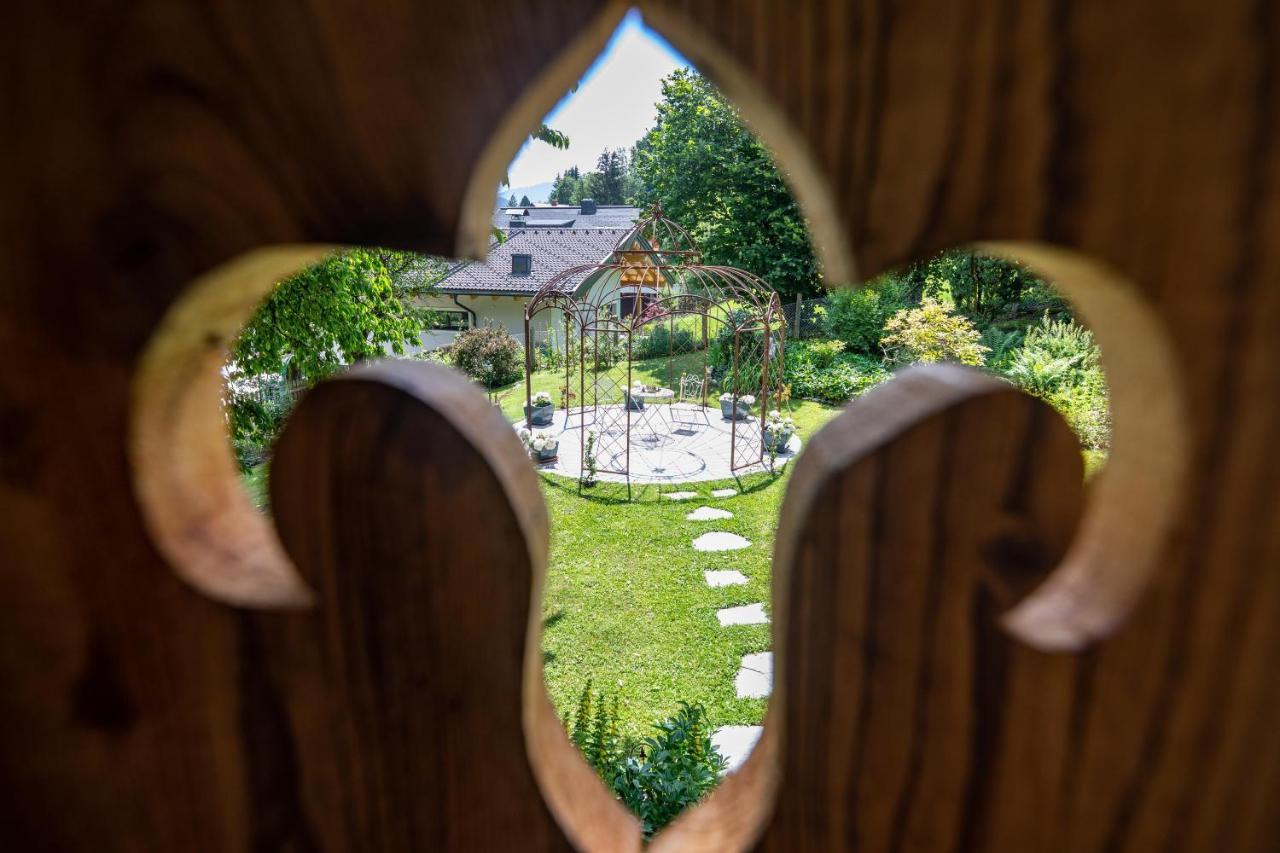 Alpenrelax Haus Weidmannsheil Wohnen Im Romantischen Forsthaus فيرفين المظهر الخارجي الصورة