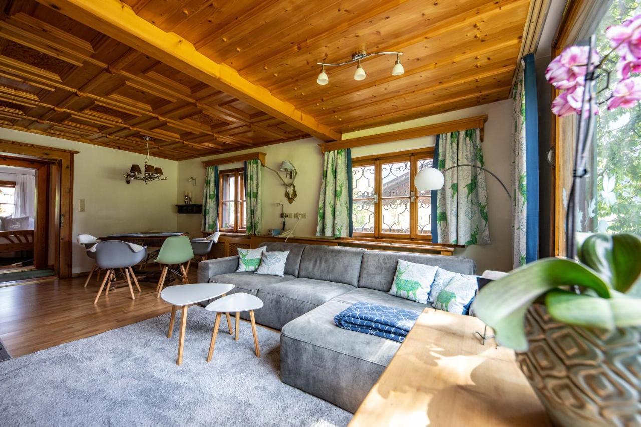 Alpenrelax Haus Weidmannsheil Wohnen Im Romantischen Forsthaus فيرفين المظهر الخارجي الصورة