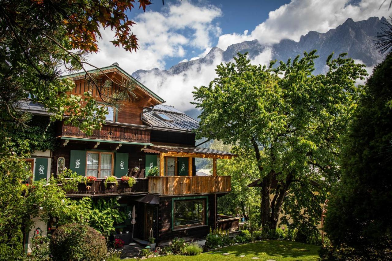 Alpenrelax Haus Weidmannsheil Wohnen Im Romantischen Forsthaus فيرفين المظهر الخارجي الصورة