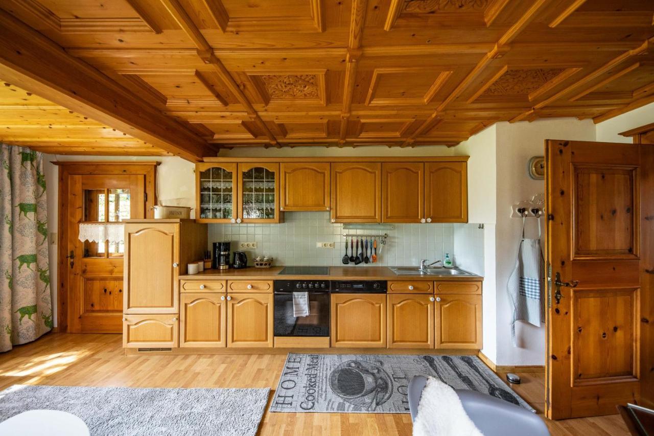 Alpenrelax Haus Weidmannsheil Wohnen Im Romantischen Forsthaus فيرفين المظهر الخارجي الصورة