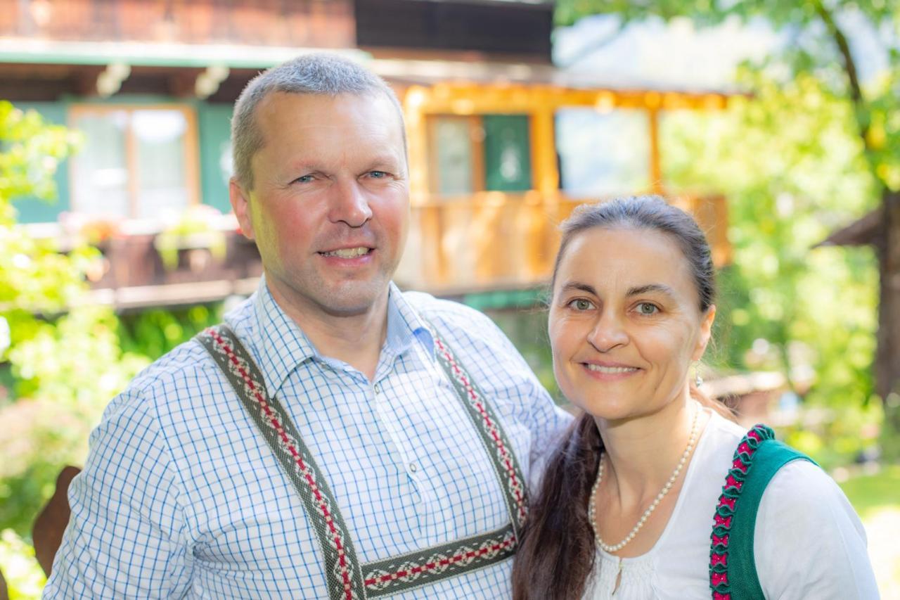 Alpenrelax Haus Weidmannsheil Wohnen Im Romantischen Forsthaus فيرفين المظهر الخارجي الصورة