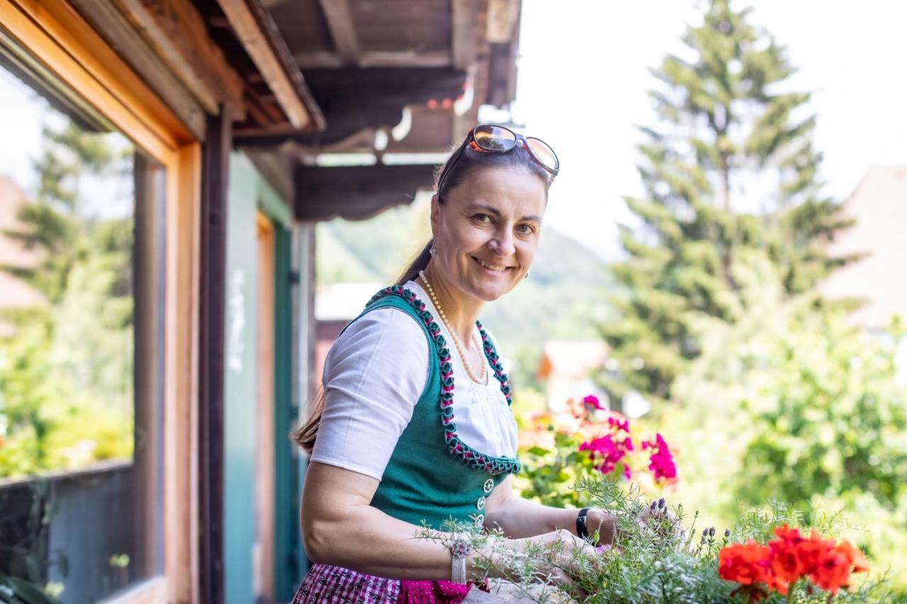 Alpenrelax Haus Weidmannsheil Wohnen Im Romantischen Forsthaus فيرفين المظهر الخارجي الصورة