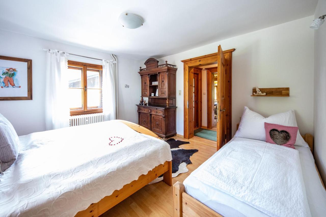 Alpenrelax Haus Weidmannsheil Wohnen Im Romantischen Forsthaus فيرفين المظهر الخارجي الصورة